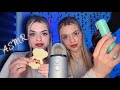 АСМР ОЧЕНЬ ПРИЯТНЫЙ САЛОН КРАСОТЫ ☀️ деревянные триггеры 🪵asmr wooden makeup