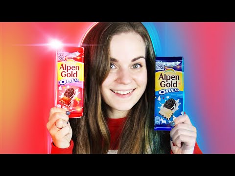 Ritter Sport Coconut, Alpen Gold Oreo White ОБЗОРЧИК