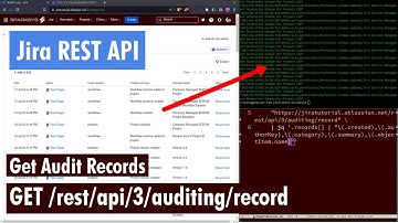 Jira REST API - Get Audit Records
