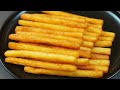 How to Make Crispy French Fries Recipe ! Homemade Perfect French Fries Recipe ! Cooking Kun