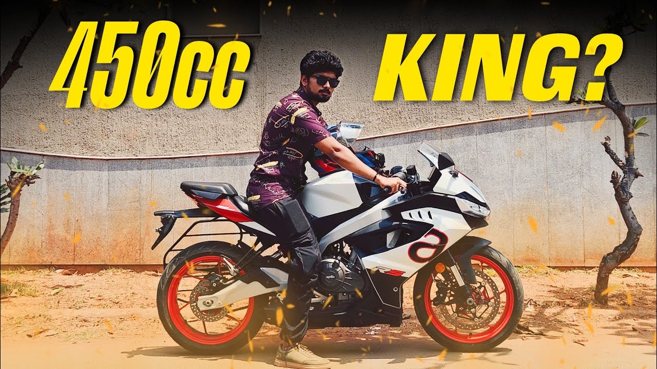 The Fastest 450cc? APRILIA RS 457 🔥 - Review - YouTube