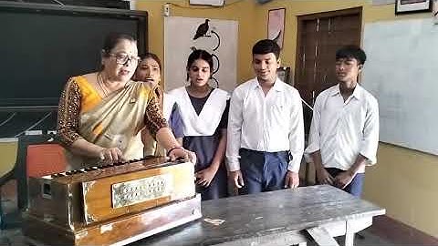 SwarYuva: Music for Mind, Skill & Empowerment l VBB 2025 lTeacher- Mala Deka l Team - SWARAGAM