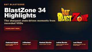 Dat BlastZone 34 | Quad Setup Highlight Reel