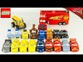LEGO Juniors CARS 3 Collection Complète Véhicules Jouet Toy ReviewFabulous Flash McQueen