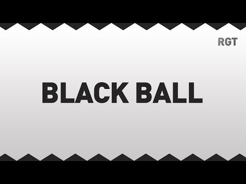 Black Ball - The Bouncing ball