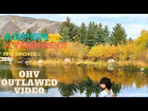 Aspen, CO OHV Outlawed Video