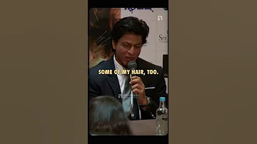 King Khan’s Hilarious Wit Will Make You Laugh 😂 #srk #funny #shorts