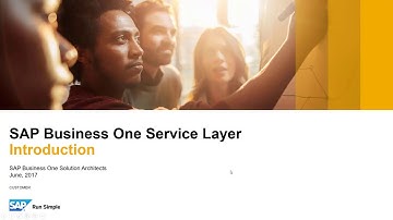 (한글자막) Service Layer 소개 1/6  Service Layer 소개