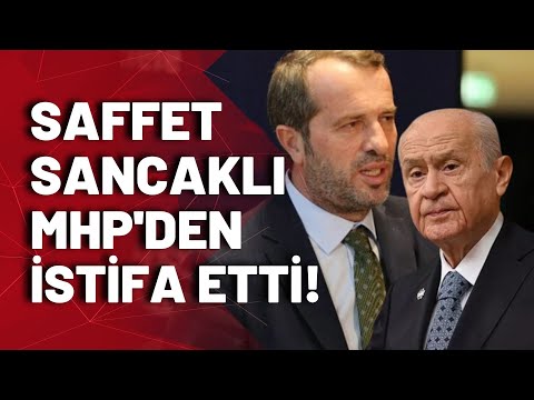 Bahçeli sözlerine tepki göstermişti, Saffet Sancaklı MHP'den istifa etti! Bahadır Özgür yorumladı!