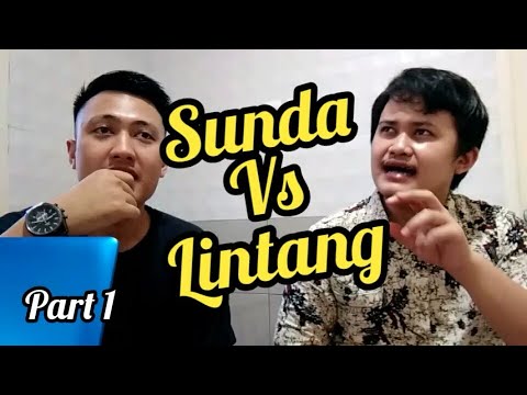  SUNDA  VS LINTANG EMPAT LAWANG  part 1 GAME BAHASA  DAERAH 