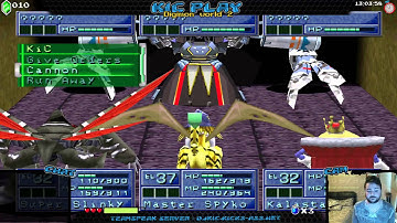 Digimon World 2 - Overlord GAIA [Final Boss]