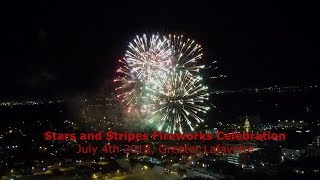 July 4th Fireworks on a Drone!