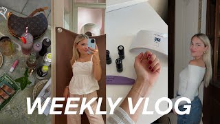 WEEKLY VLOG: self care, little shopping haul, alltag in wien|| Sabrina