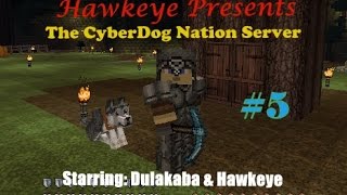 Hawkeye Presents - The CyberDog Nation Server - Episode 5 - The Big Move...