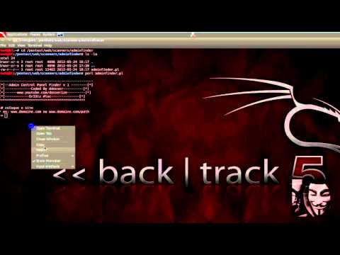 Admin Finder 1.0 by ddosser