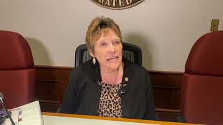Mayor Linda Moore's reaction to Quincy Police Chief Adam Yates' retirement