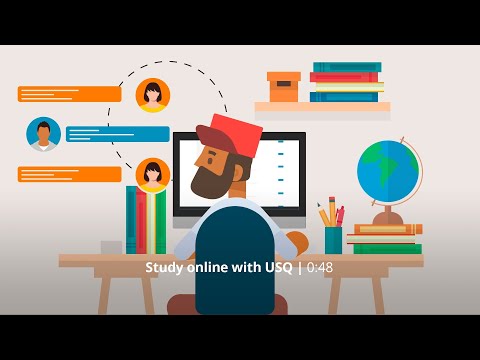 USQ's online learning platform