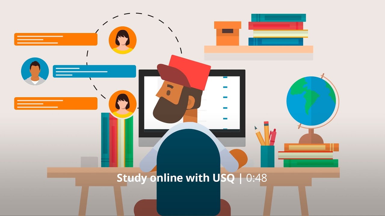 USQ's online learning platform - YouTube