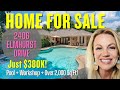 🏡 JUST $380K! 🔥 Rare Rowlett Gem with Pool, Spa &amp; Workshop | 2406 Elmhurst Dr ✨