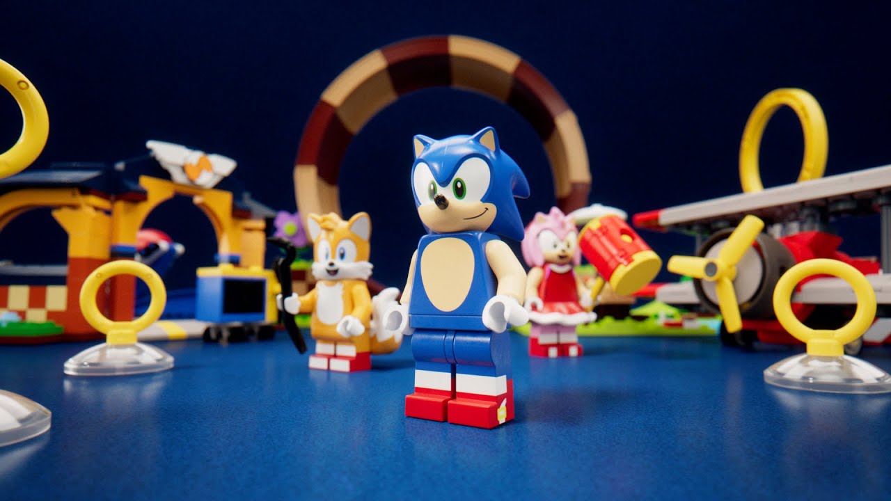 Nova linha de produtos LEGO Sonic the Hedgehog - Save State