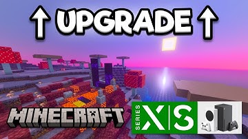 Minecraft Xbox Just Got A HUGE Upgrade - Native Release!