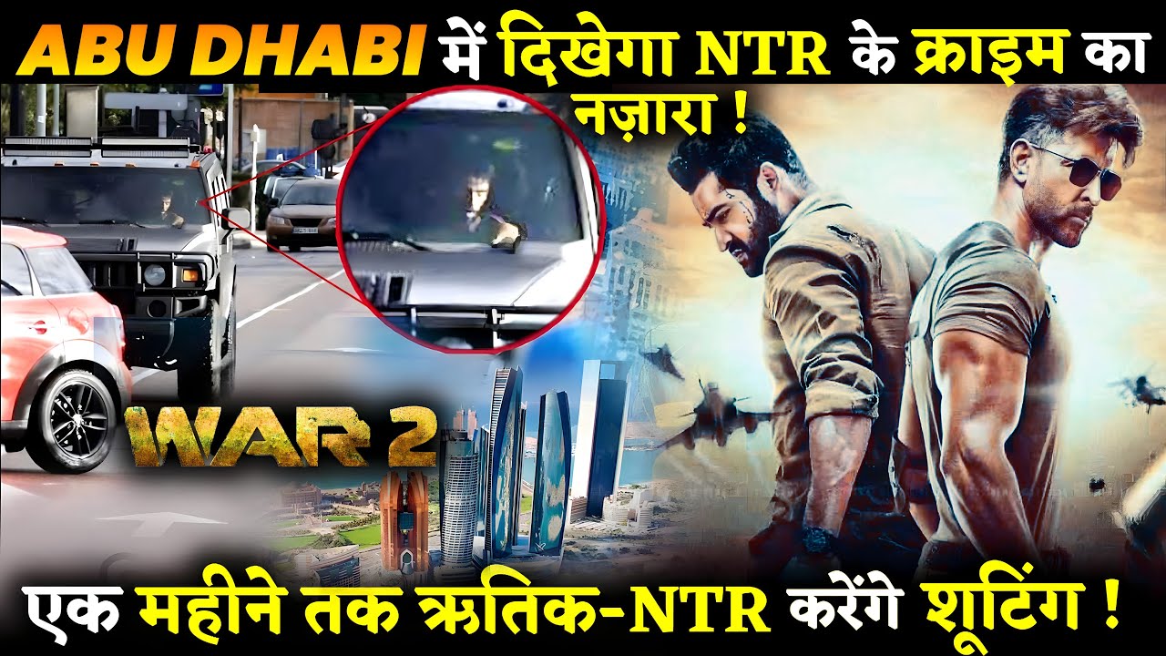 War 2 update: Here's when Hrithik Roshan & Jr. NTR kick off the shoot for Ayan Mukerji's actioner !