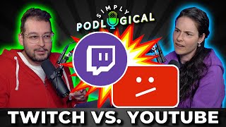 Twitch, Gambling & Taylor Swift - SimplyPodLogical #123