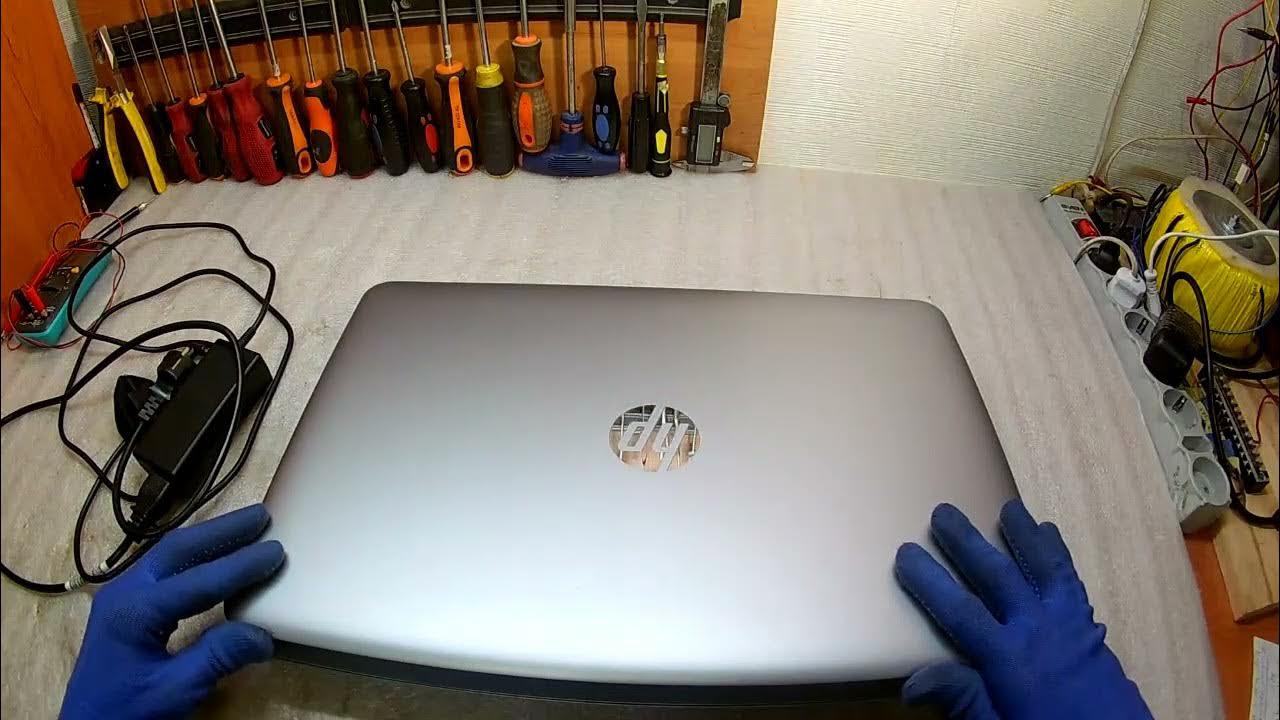 Не работает клавиатура и тачпад HP Probook 470 G4. HP Probook 470