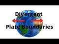 Unraveling Divergent Plate Boundaries and Their Geological Impact