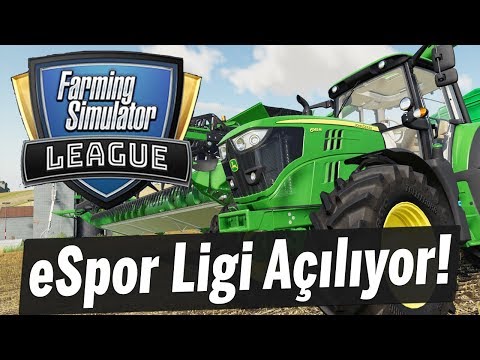 Farming Simulator eSpor Ligi Tanıtıldı! FS 19 eSpor Geliyor!