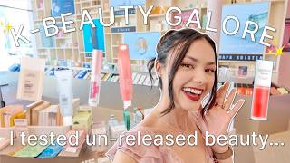 I Tested the Newest K-Beauty Products & This is the FUTURE 🔥🔮 Shop LA's Hottest K-Beauty Shop + HAUL