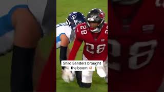 This hit from Shilo Sanders (📺 NFLN) Net Worth