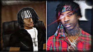 I CREATED FAMOUS RAPPERS IN POPSCENE screenshot 4