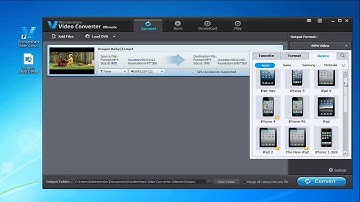 How to convert mp4 to ipod