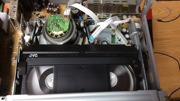 Sony SLV-D350P VCR DVD combo fast forward and rewind cycle