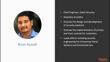 Security Engineering for the IoT: The Course Overview|packtpub.com