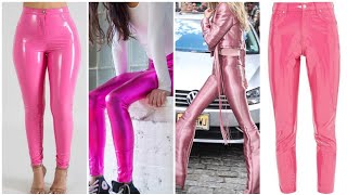 Latest Fashion Ideas For Ladies Of Latex Pink Outfit Ideas