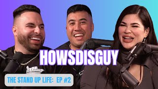 Howsdisguy Talks Being a Custodian, Going Viral, Island Differences, And More | The Stand Up Life 2