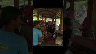 Jollibee For Hanunoo Kids Of Mangyan Tribe In Naibuan, San Jose, Occidental Mindoro.