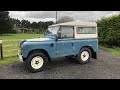 Land Rover 1974 series 3 light restoration complete