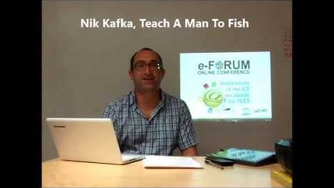 Introduction by Nik Kafka: Virtual conference on ICT and TVET