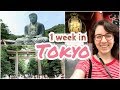 Tokyo in 7 days: Itinerary & Travel Guide