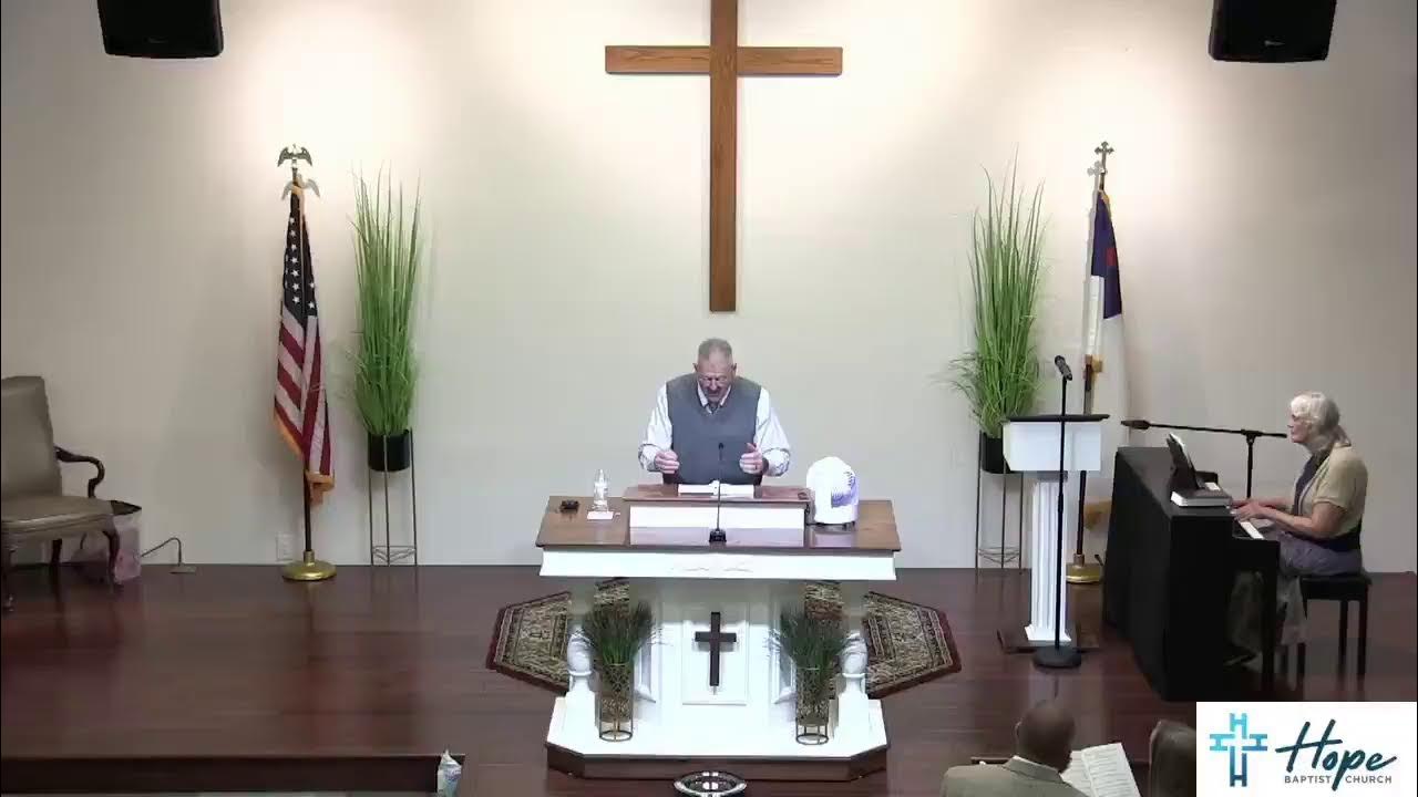 Hope Baptist Church Sherwood, Arkansas YouTube Hope Baptist Church Sherwood, Arkansas YouTube