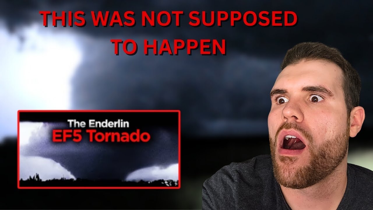Reacting to The Enderlin EF5 Tornado | First EF5 In 12 Years - YouTube