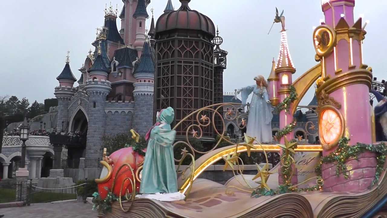 Disney Magic on Parade at Disneyland Paris
