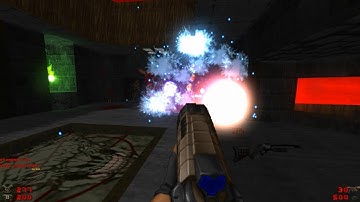 Whispers of Satan | Level 12: Blood Station [Brutal Doom: Black Edition v3.1d Final]