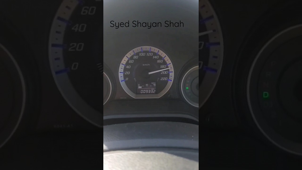 Honda City 1.5 Aspire | Top Speed | 190km/h | 1500cc Automatic | 2020   