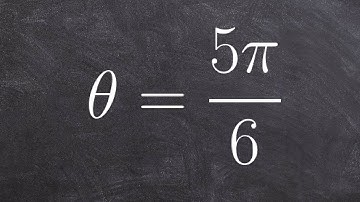 Graphing a Radian Angle in Terms of 6ths
