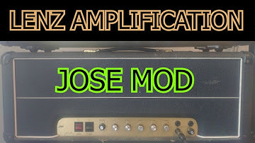 JOSE Mod ala Steve Vai | Marshall Mods | Lenz Amplification