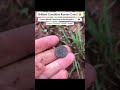 Crispus Roman Coin found Metal Detecting 🪏 🇬🇧 #shorts #metaldetectinguk #romanempire #treasure